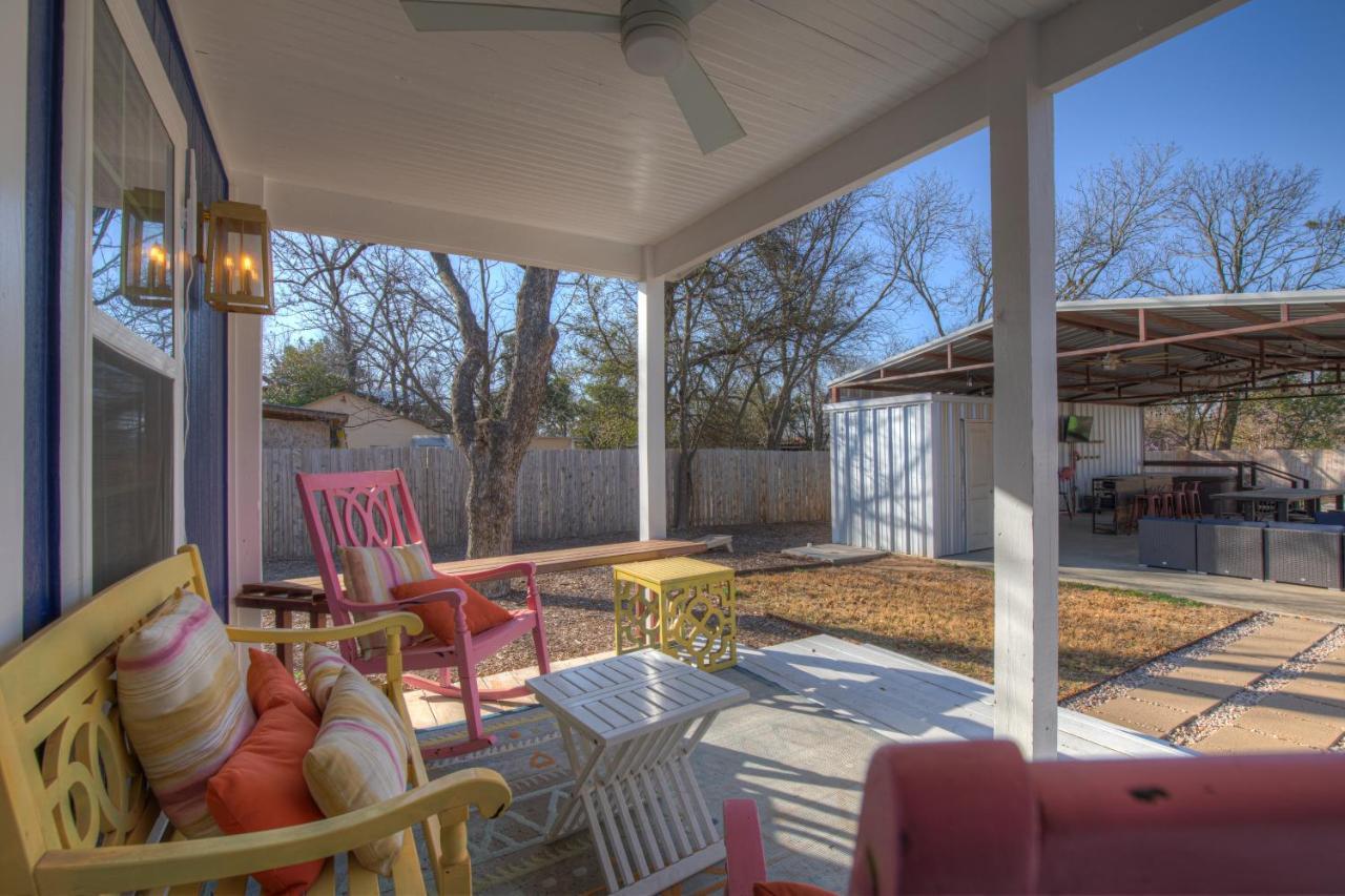 Hackberry Retreat - Hot Tub - Near Main Villa Fredericksburg Exterior photo