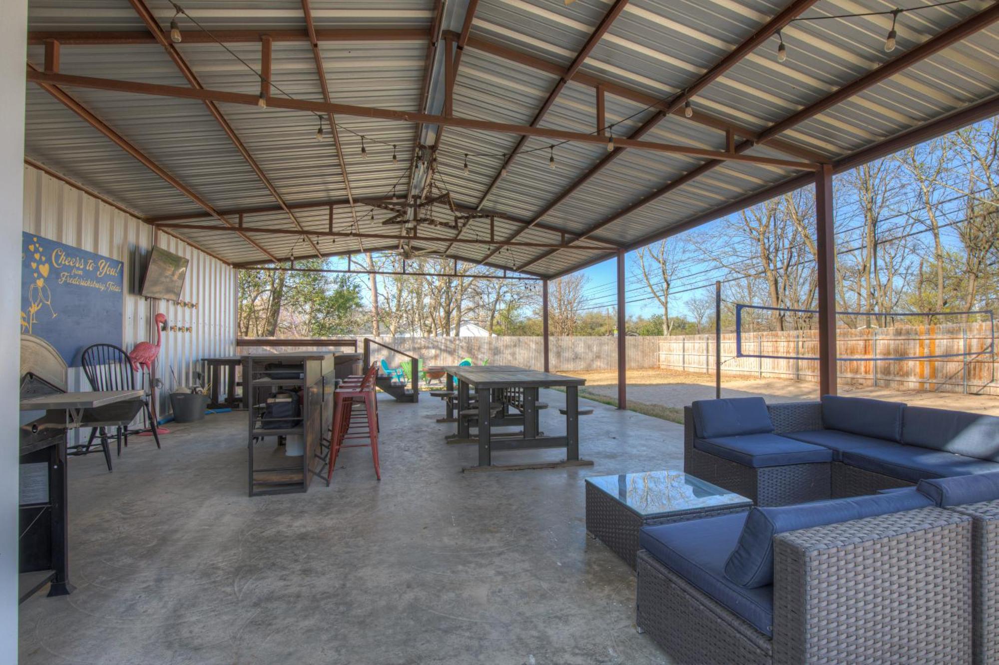 Hackberry Retreat - Hot Tub - Near Main Villa Fredericksburg Exterior photo